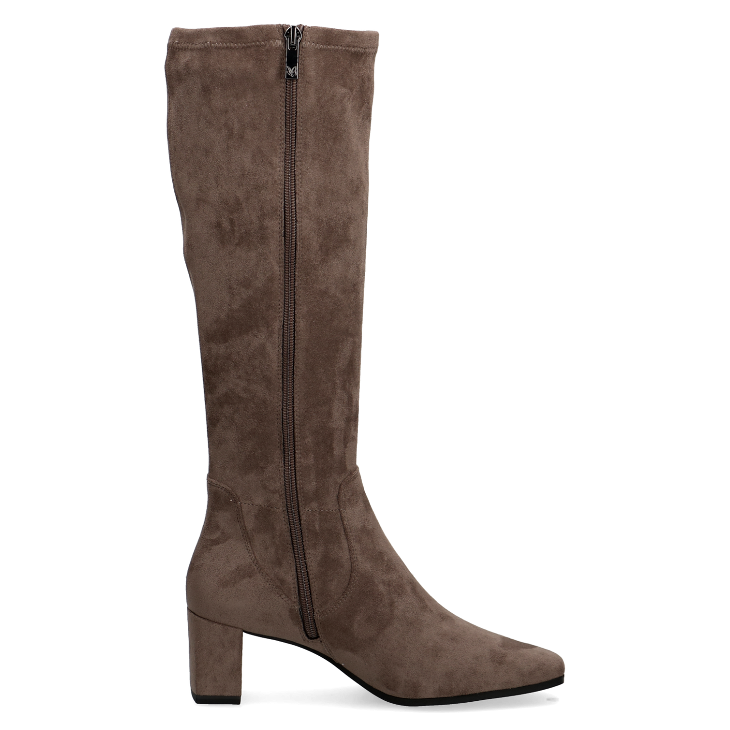 Caprice boot stretch - cafe. - 25547