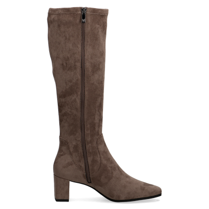 Caprice boot stretch - cafe. - 25547