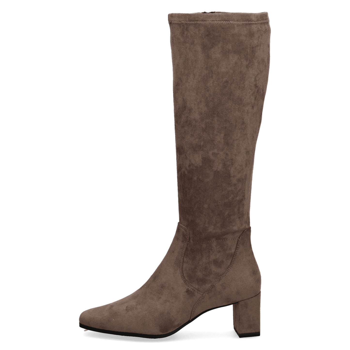 Caprice boot stretch - cafe. - 25547