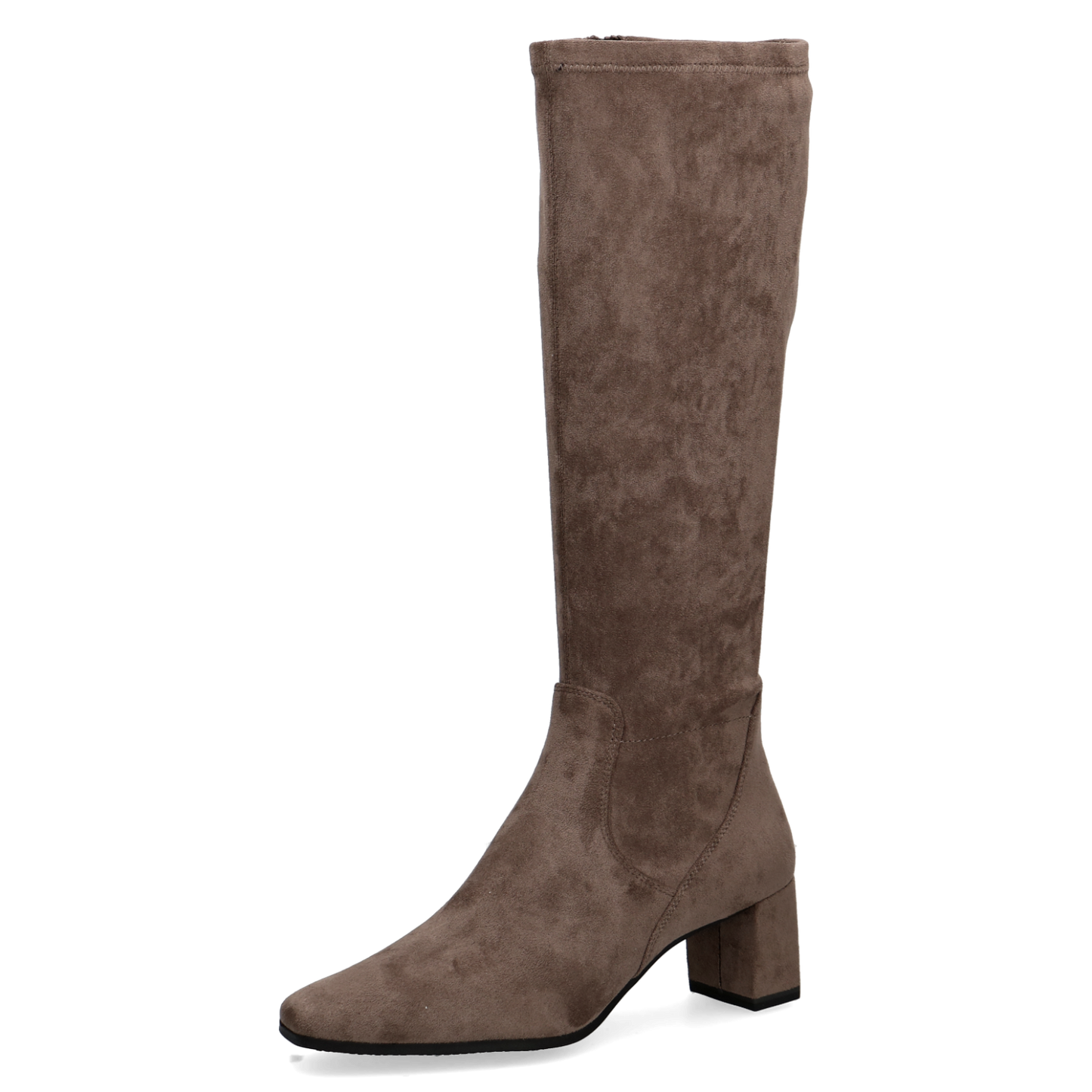 Caprice boot stretch - cafe. - 25547