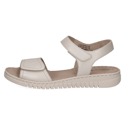 Caprice sandal pearl - 28103
