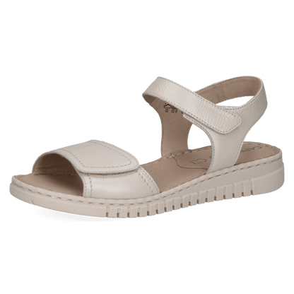Caprice sandal pearl - 28103