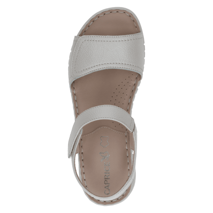 Caprice sandal pearl - 28103
