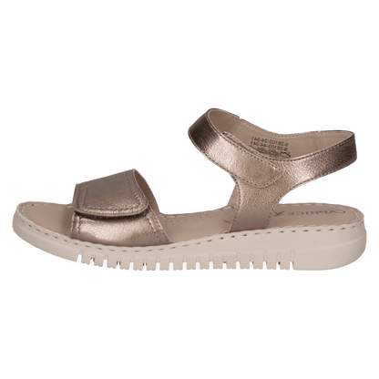 Caprice sandal taupe metallic - 28103