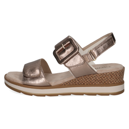 Caprice sandal 28753 taupe metallic