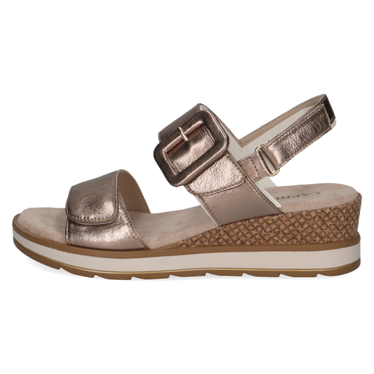 Caprice sandal 28753 taupe metallic