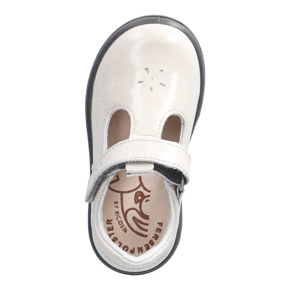 Ricosta Winona creme patent leather