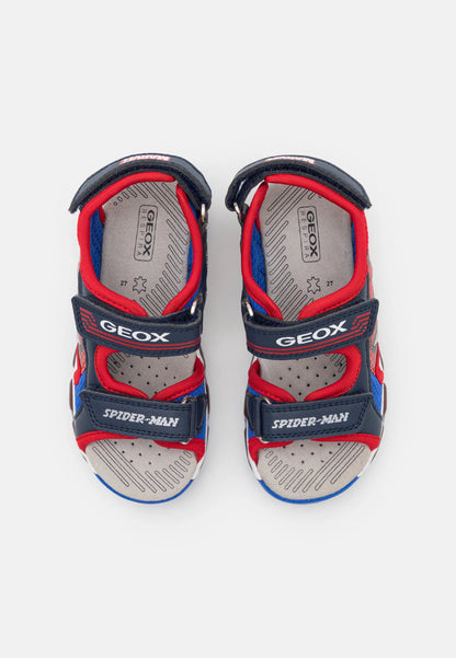Geox Android Spiderman lights sandal - Kirbys Footwear Ltd