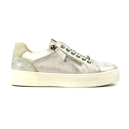 Lunar Albania silver trainer