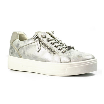 Lunar Albania silver trainer