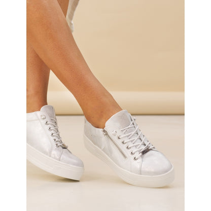 Lunar Albania silver trainer