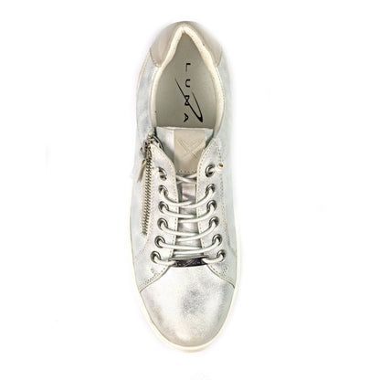 Lunar Albania silver trainer