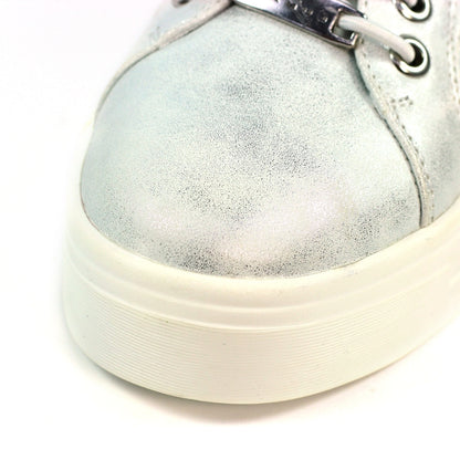 Lunar Albania silver trainer