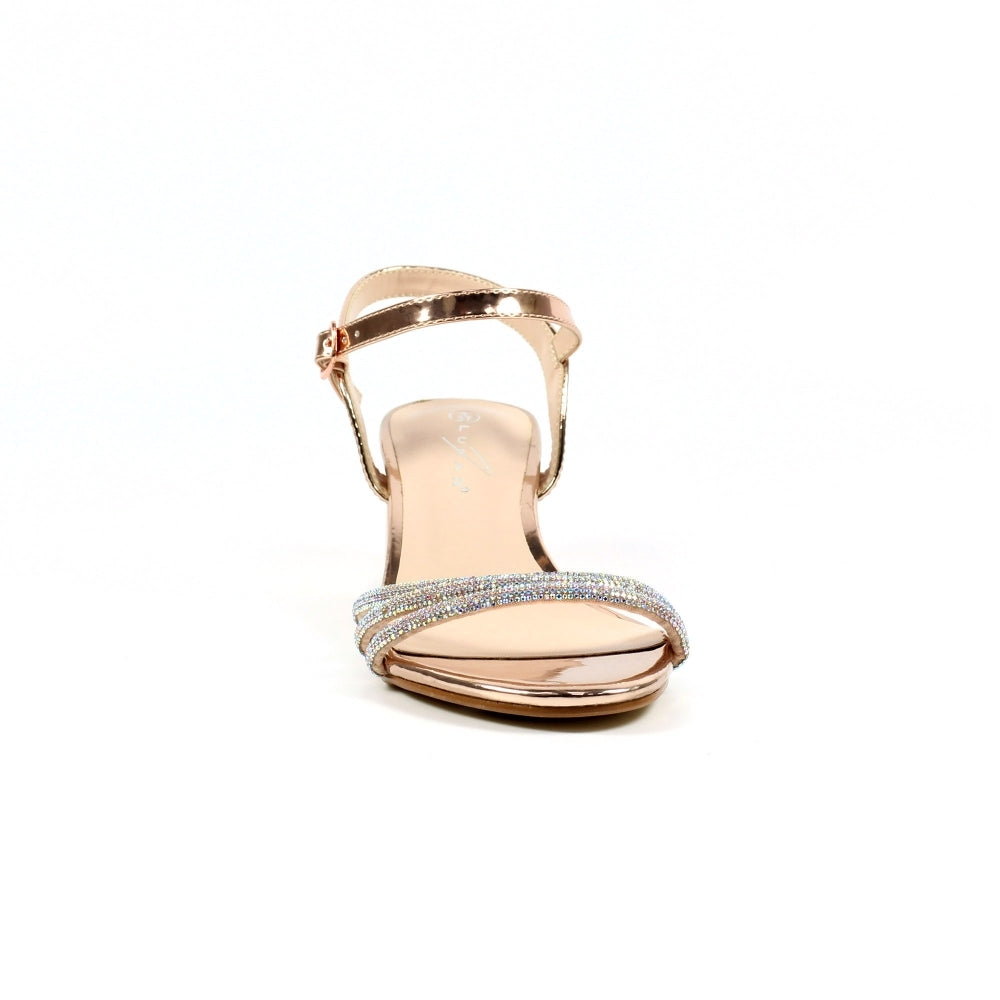 Lunar Amie sandal - rose gold - Kirbys Footwear Ltd