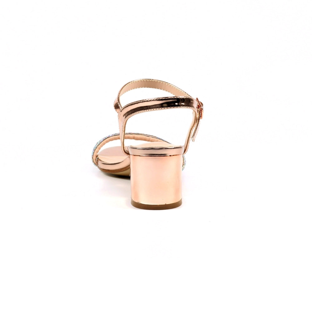 Lunar Amie sandal - rose gold - Kirbys Footwear Ltd