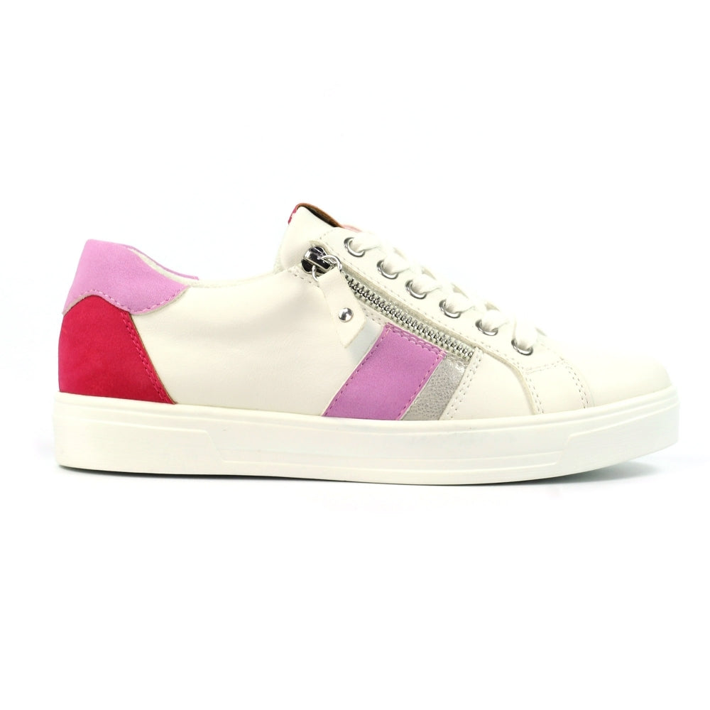 Lunar Angelica trainer white pink