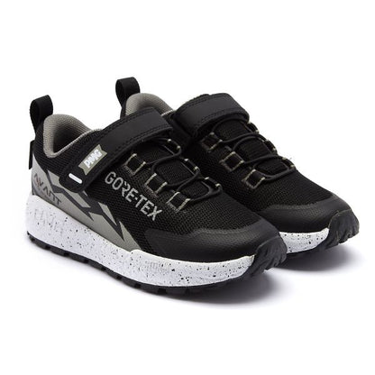 Primigi goretex trainer black silverwaterproof