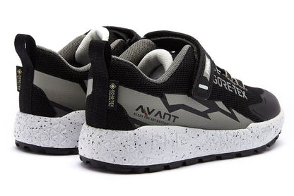 Primigi goretex trainer black silverwaterproof