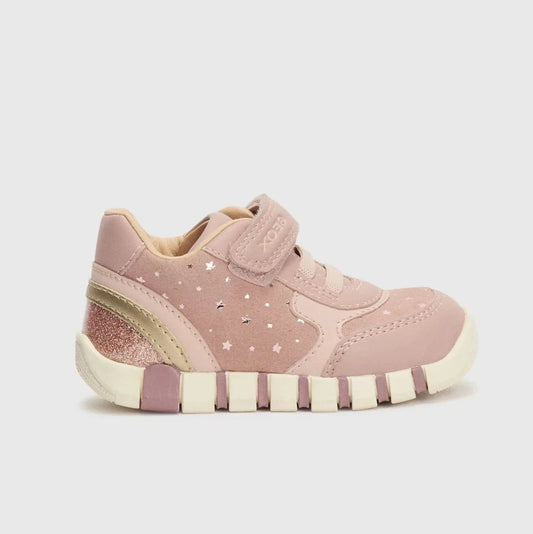 Geox Iupidoo velcro pink