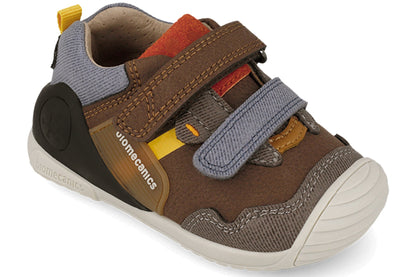 Biomecanics velcro brown 261123