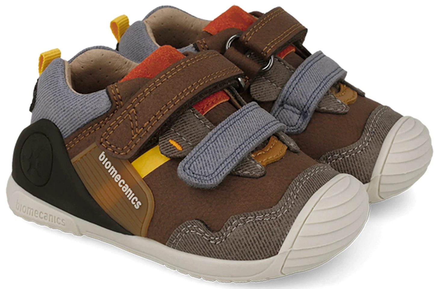 Biomecanics velcro brown 261123