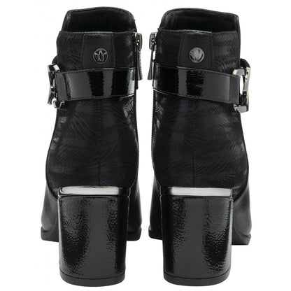 Lotus Adelaide boot - black leather