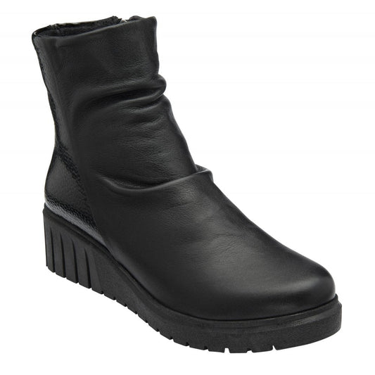 Lotus Adlee boot - black leather