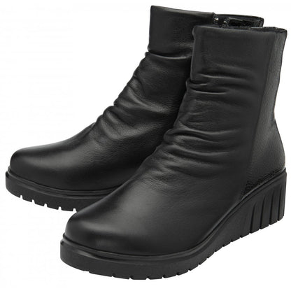 Lotus Adlee boot - black leather