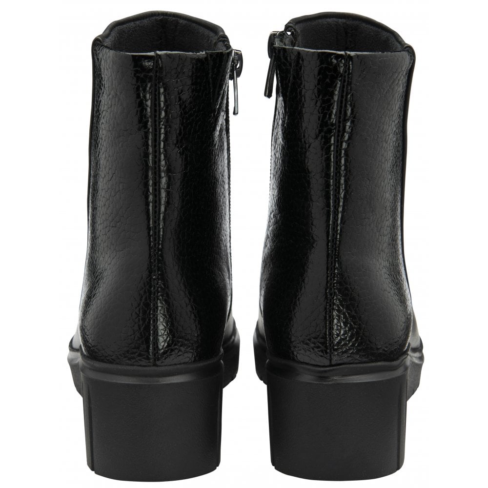 Lotus Adlee boot - black leather