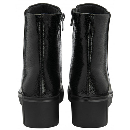 Lotus Adlee boot - black leather