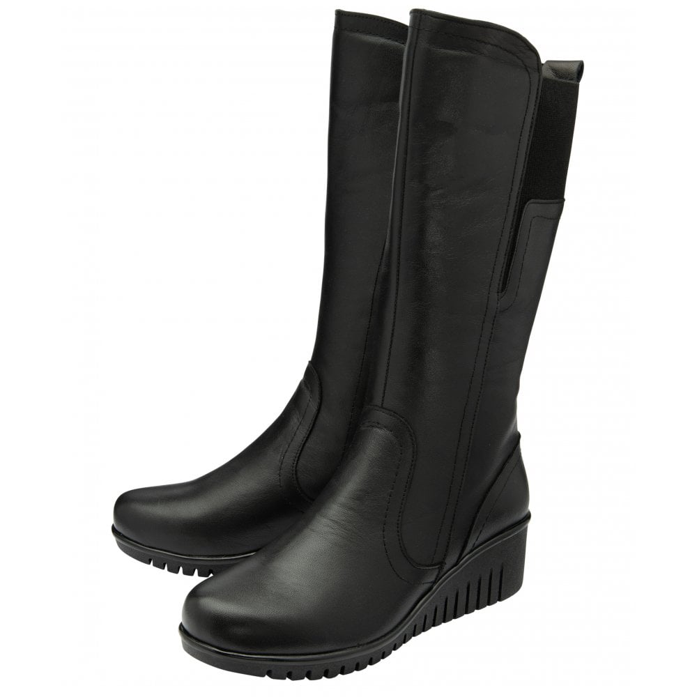 Lotus Fitzgerald boot - black premium leather