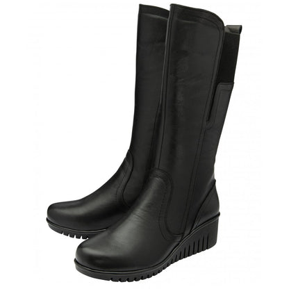 Lotus Fitzgerald boot - black premium leather