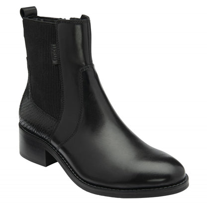 Lotus Lindley boot - black leather