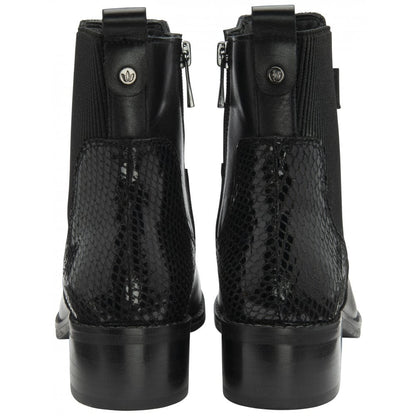 Lotus Lindley boot - black leather