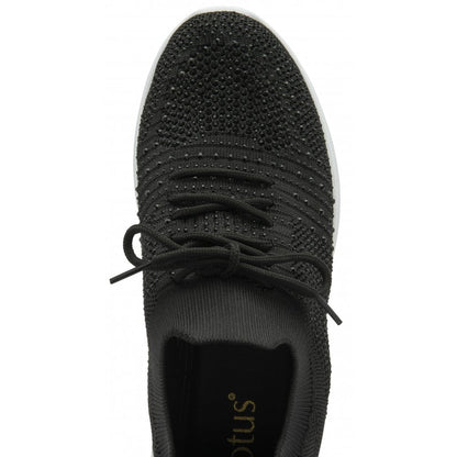 Lotus Robuck trainer black