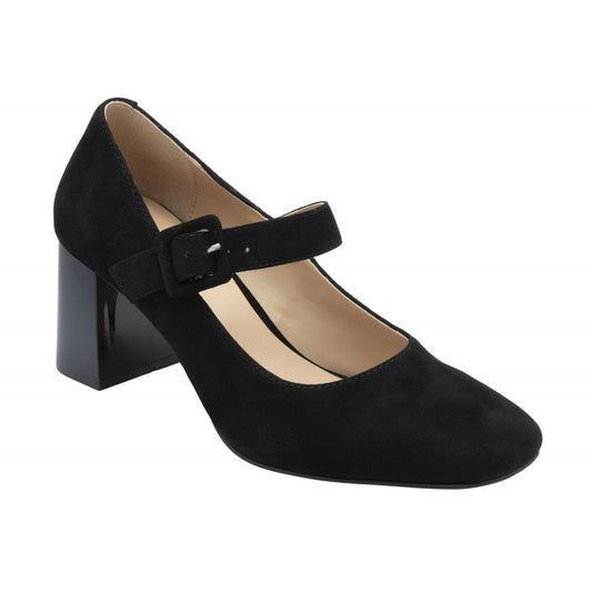 Lotus Nixie black suede