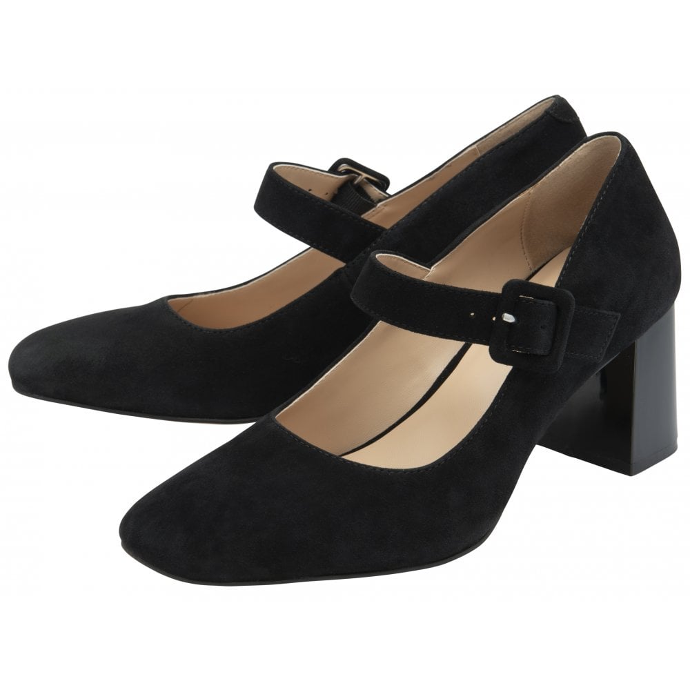 Lotus Nixie black suede
