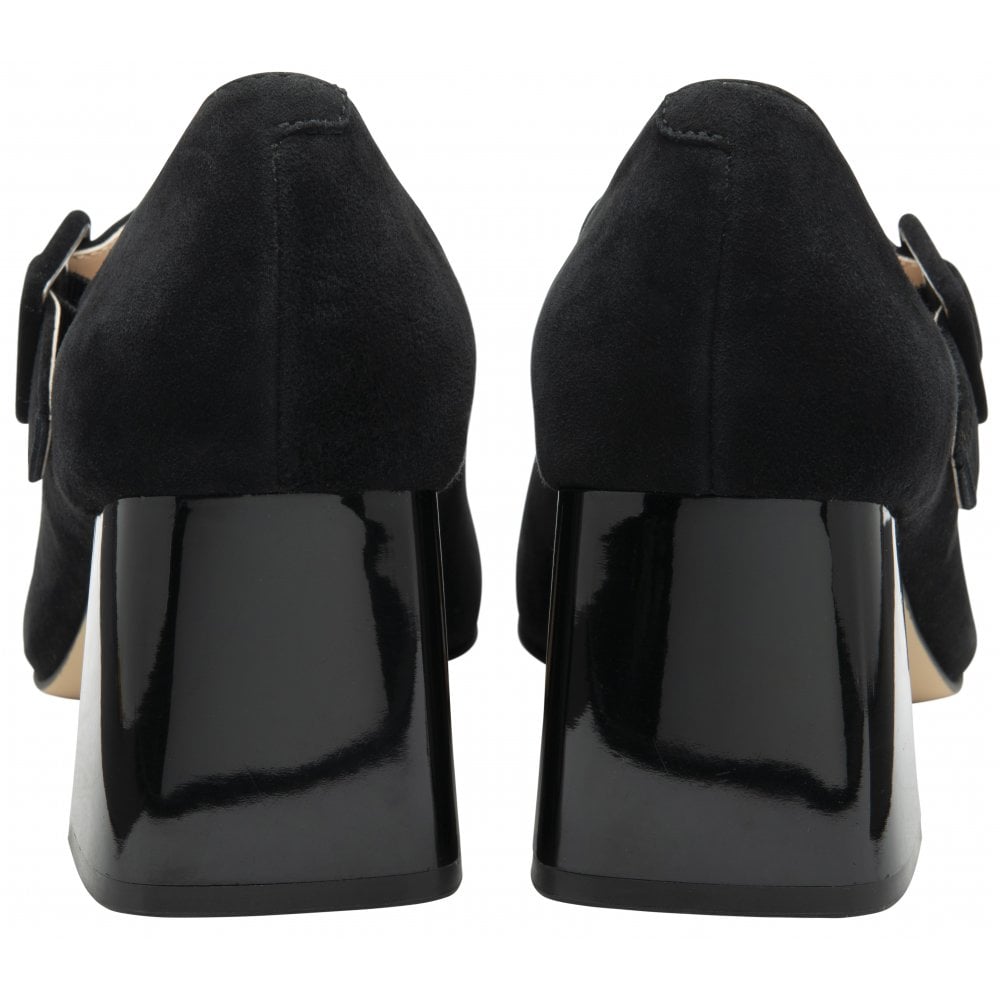 Lotus Nixie black suede