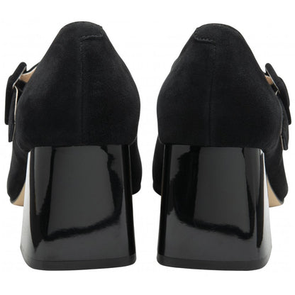 Lotus Nixie black suede