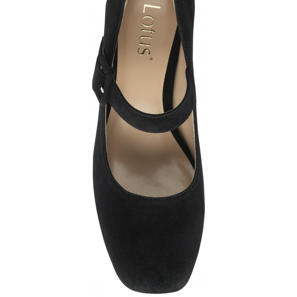 Lotus Nixie black suede