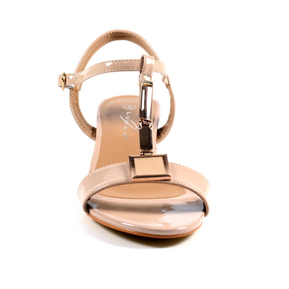 Lunar Blaze sandal - nude - Kirbys Footwear Ltd