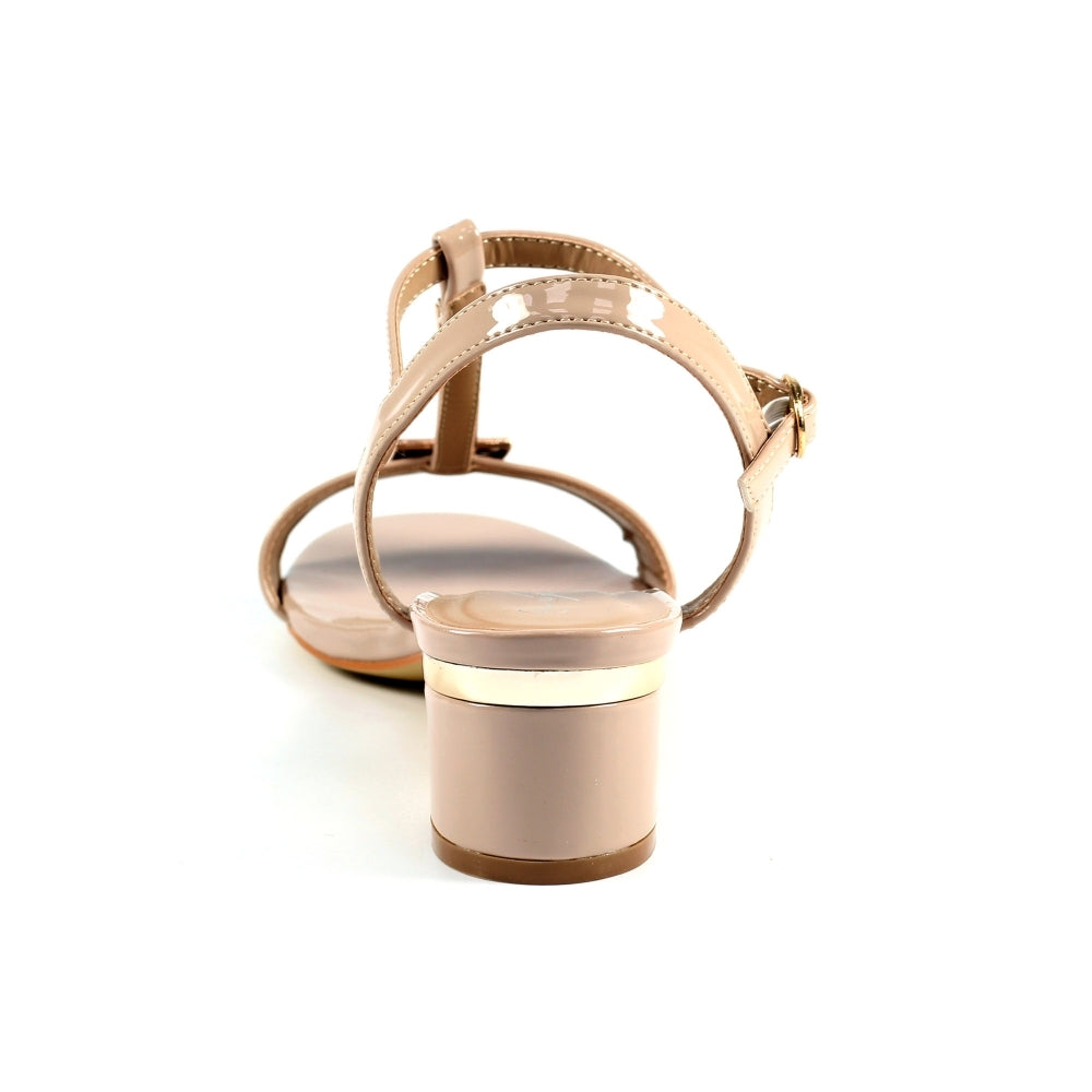 Lunar Blaze sandal - nude - Kirbys Footwear Ltd