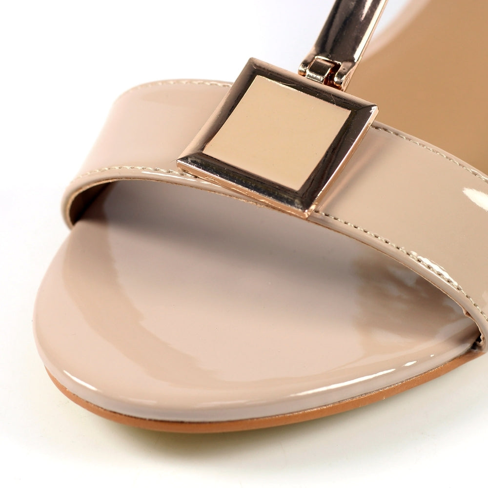 Lunar Blaze sandal - nude - Kirbys Footwear Ltd