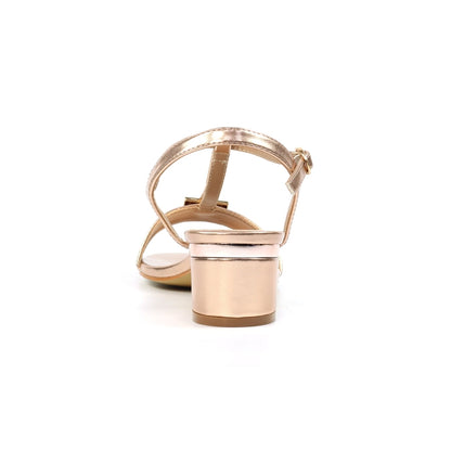 Lunar Blaze sandal - rose gold - Kirbys Footwear Ltd