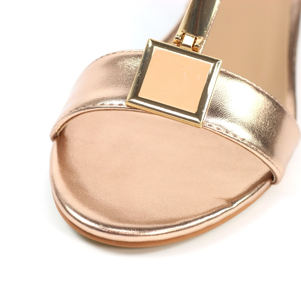 Lunar Blaze sandal - rose gold - Kirbys Footwear Ltd