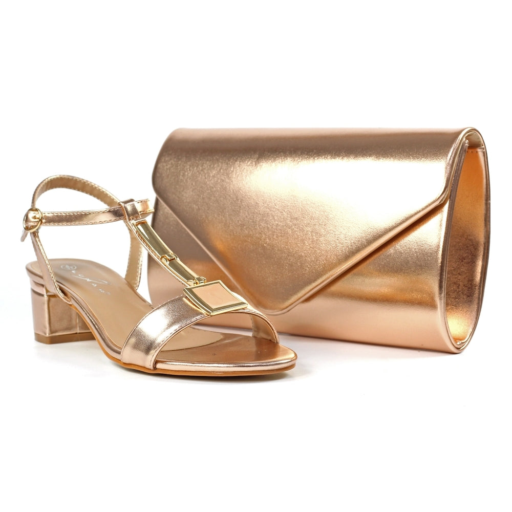 Lunar Blaze sandal - rose gold - Kirbys Footwear Ltd