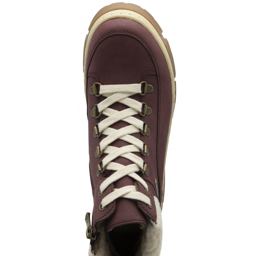 Lotus Conniston boot waterproof bordo