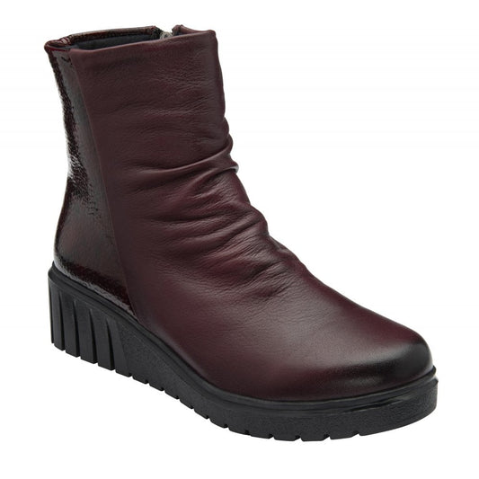 Lotus Adlee boot - bordo leather