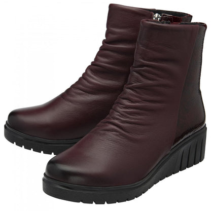 Lotus Adlee boot - bordo leather