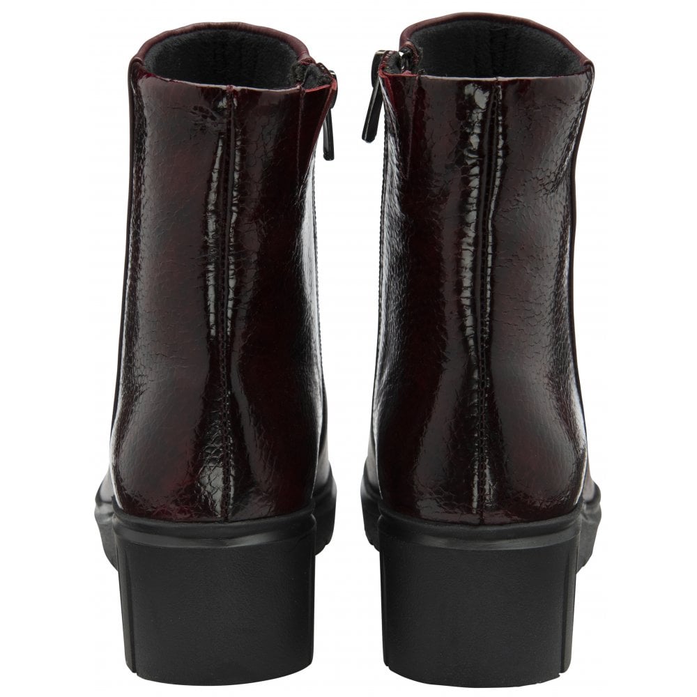 Lotus Adlee boot - bordo leather